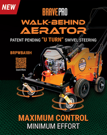 BravePro U-Turn aerator