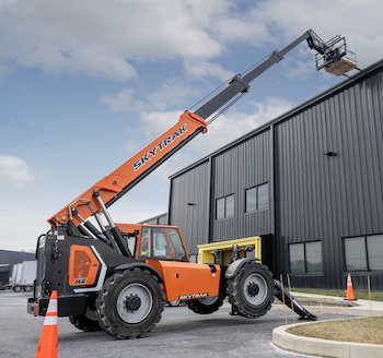 JLG telehandlers