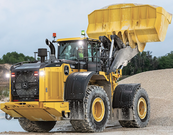 John Deere X-Tier wheel loaders