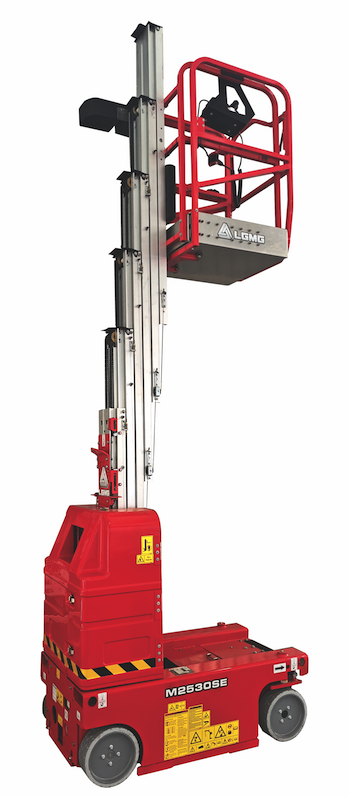 LGMG M2530SE vertical mast lift