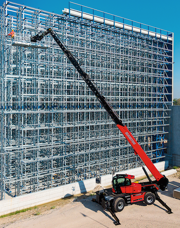 Largest rotating telehandler - Pro Contractor Rentals