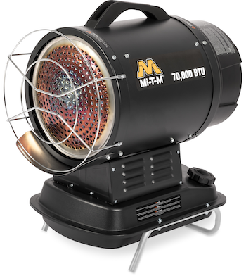 Mi-T-M 70,000 BTU radiant heater