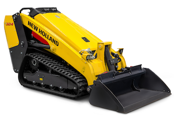 New Holland C324 mini track loader