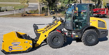 New Holland CWD compact wheel loader