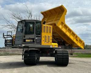Terramac RT15R rotating carrier