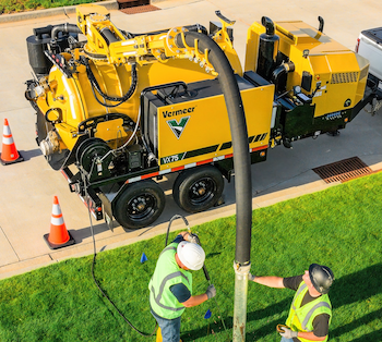 Vermeer VX75 vacuum excavator