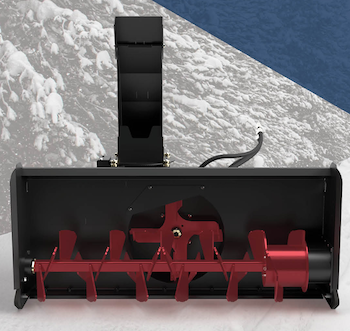 Virnig all-new snowblowers