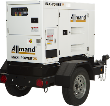 Allmand Maxi-Power generator