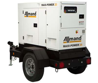 Allmand Maxi-Air generator