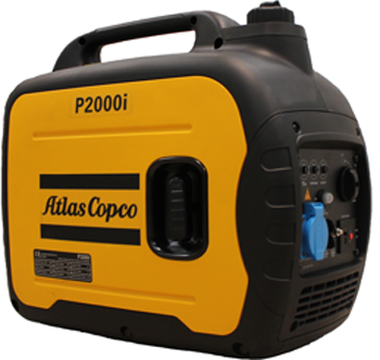 Atlas Copco P 20001W generator