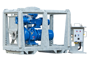bba electrically driven pumps