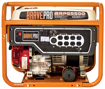 Brave BPRG5500 generator