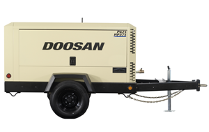 Doosan dual-pressure/dual flow air compressor