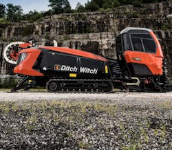 Ditch Witch AT All Terrain advanced drilling system 