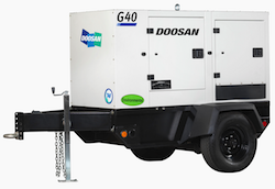 Doosan G40 generator