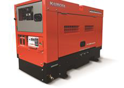 Kubota GL 14000 generator