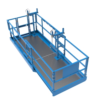 Genie Lift Tools Material Carrier attachment