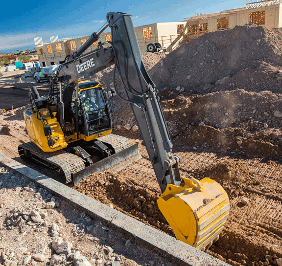 jd 135 g excavator