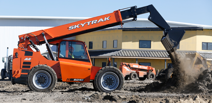 JLG Upgraded SkyTrak Telehandler