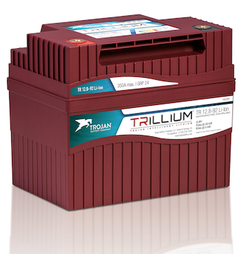 Trojan Trillium Li-ion battery