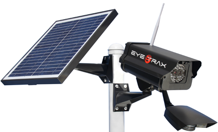 ranger eye trax solar cellular