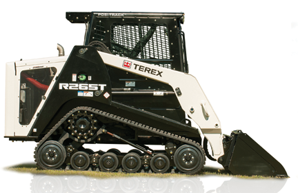terex r265T compact track loader