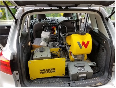 Compact Wacker Neuson compactors