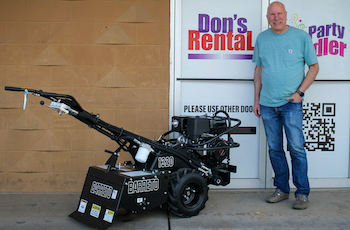 Dave Dworschak of Don's Rental
