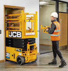 JCB 1932D scissor lift