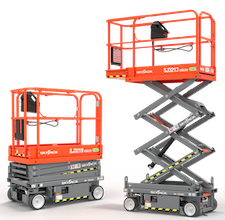 Skyjack micro scissor lifts