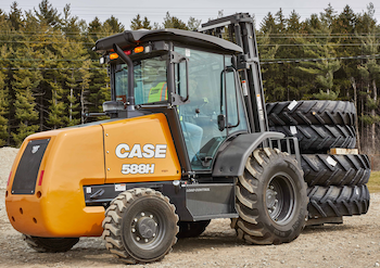 Case H Series rough-terrain forklift