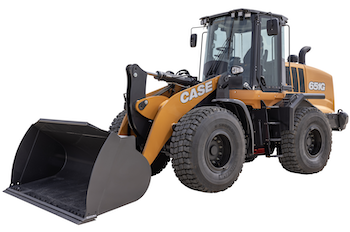 Gase 651G wheel loader