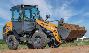 Case EV wheel loader