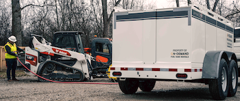 Thunder Creek refueling trailer