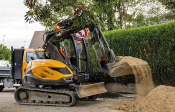 MAcalac tracked excavator