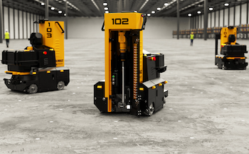 DeWalt DALE downward-drilling robots