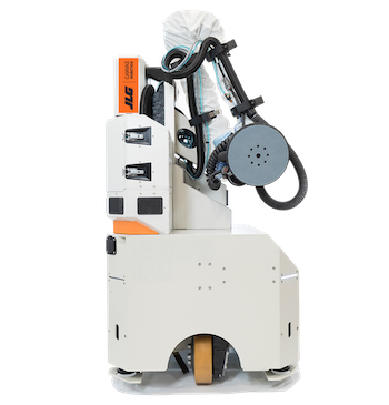 JLG Canvas robotic drywaller