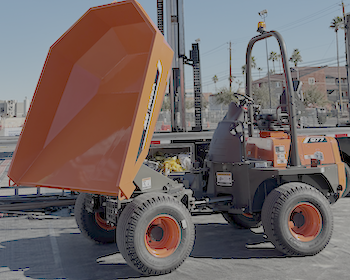 JLG AUSA dumpers