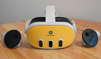 John deere Extended Reality training system