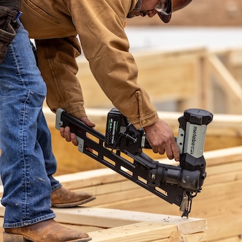 MEtabo HPT cordless penumatic nailers