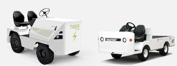 Tiger and Bigfoot LI-ion vehicles