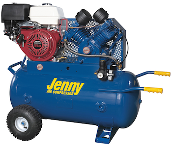 Jenny portable air compressor