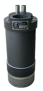 S3A 3-inch narrow profile bore hole/drill hole dewatering pump