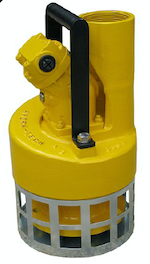 S3SCR 3-inch high viscosity liquid screw pump