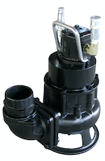 S3SHR 3-inch shredder/high trash content dewatering pump.
