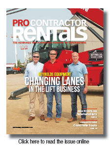 Pro Contractor Rentals November December 2020 issue