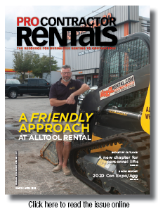 Pro Contractor Rentals March-April 2020 issue