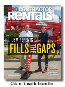 Pro Contractor Rentals September-October 2020 issue