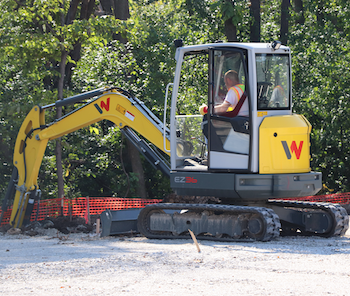 Wacker Neuson EX36 excavator