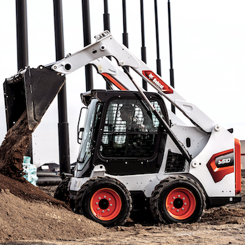 Bobcat M3 Series skid and compact track loaders